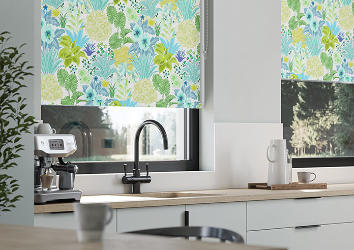 Kerala, Malba - Twist&Fit Roller Blind - Image 5